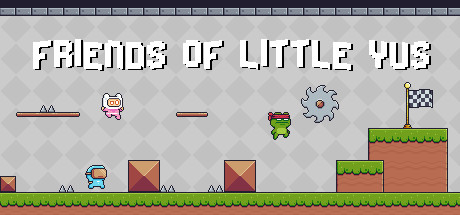 Friends of little Yus Cover Image