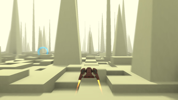 Скриншот из Badlands Racer