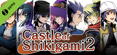 Castle of Shikigami 2 - Demo banner