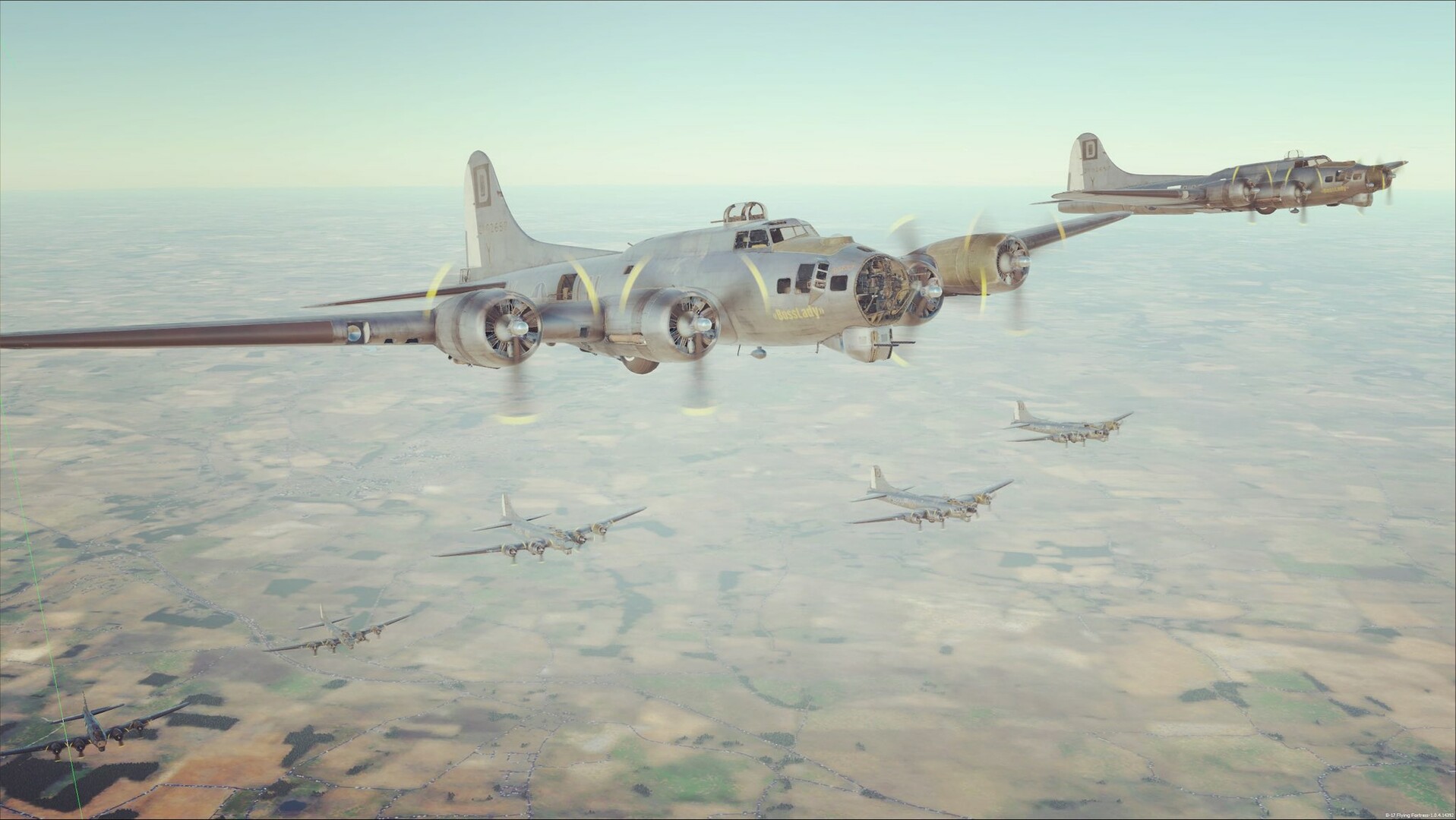 B-17 Flying Fortress The Bloody 100th On Steam