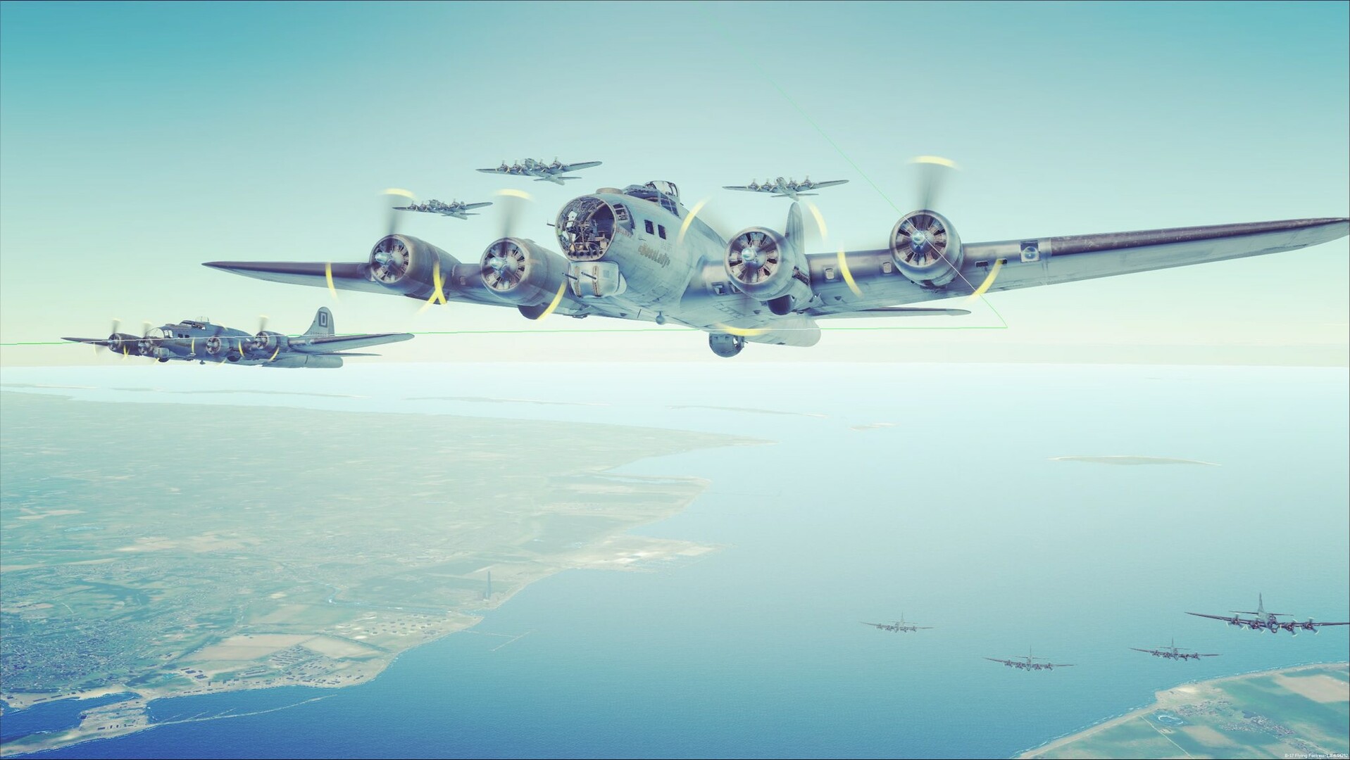 B-17 Flying Fortress The Bloody 100th On Steam