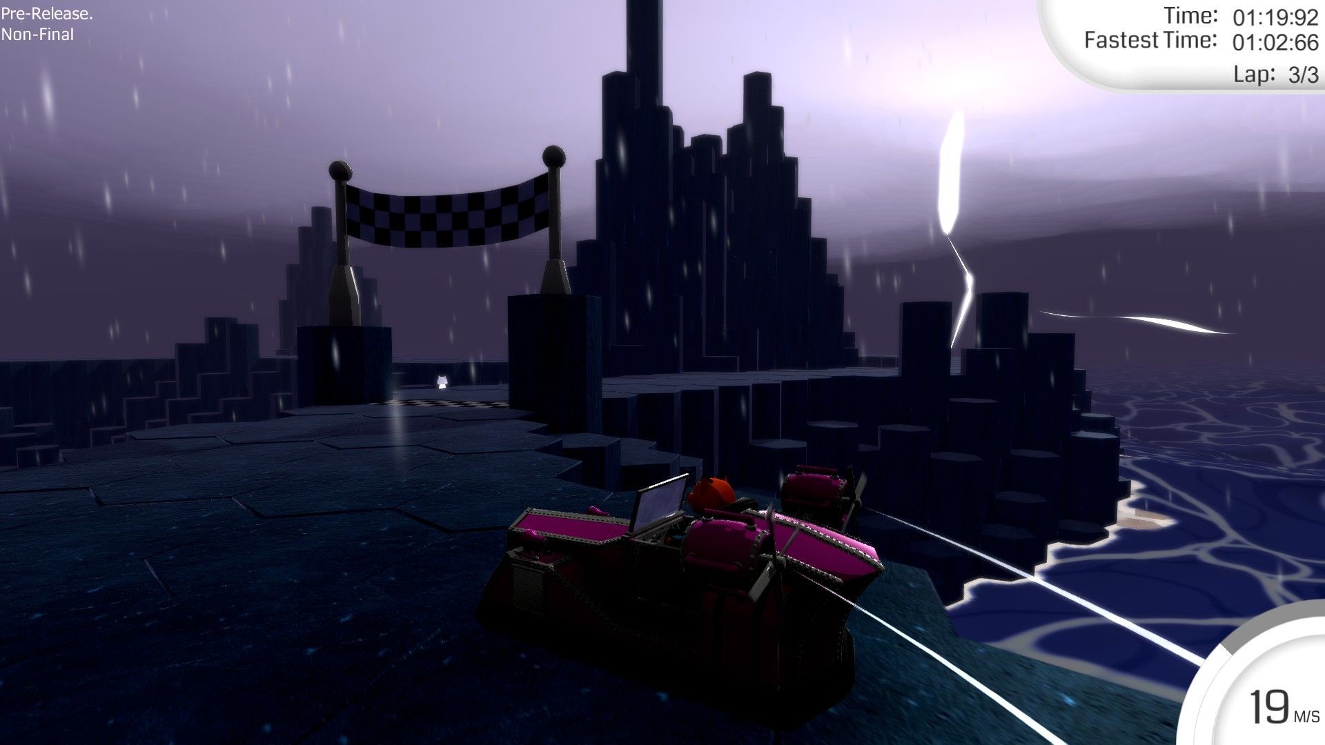 Hovercraft Racing #8