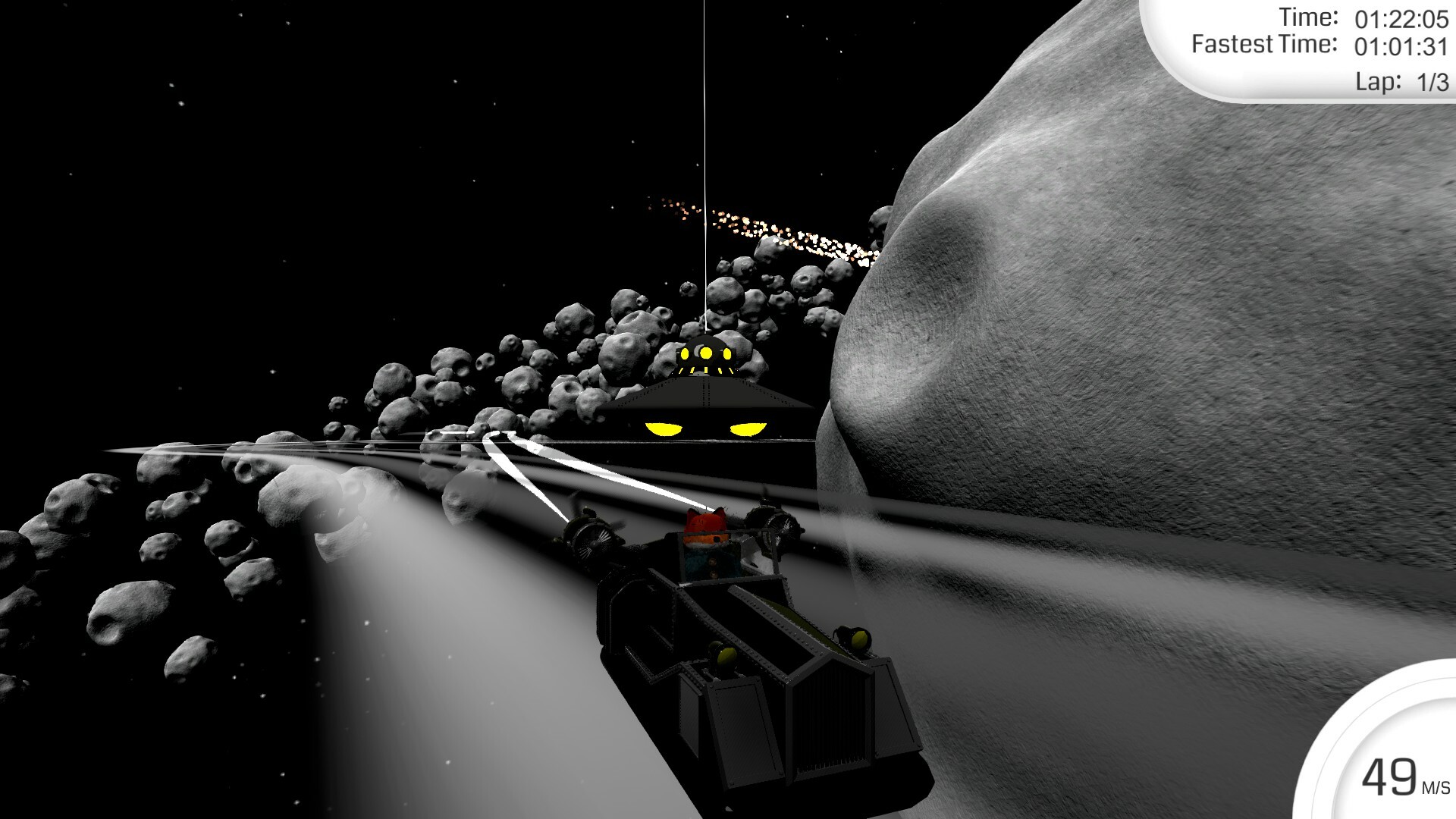 Hovercraft Racing #3