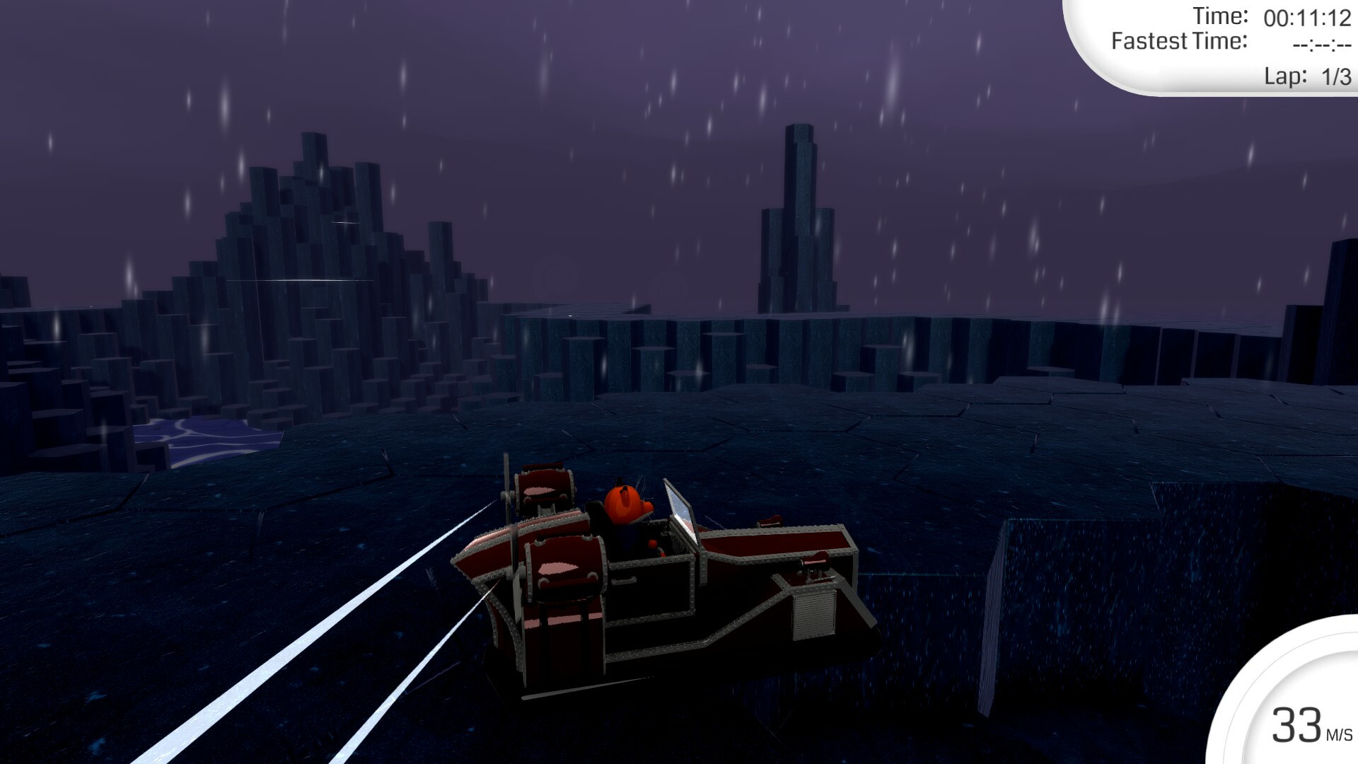 Hovercraft Racing #6