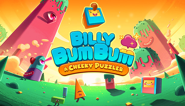 Capsule image of "Billy Bumbum: A Cheeky Puzzler" which used RoboStreamer for Steam Broadcasting