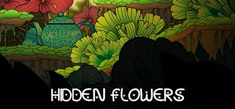 Hidden Flowers Cover Image