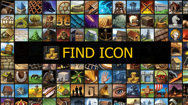 Скриншот из Find Match Icons