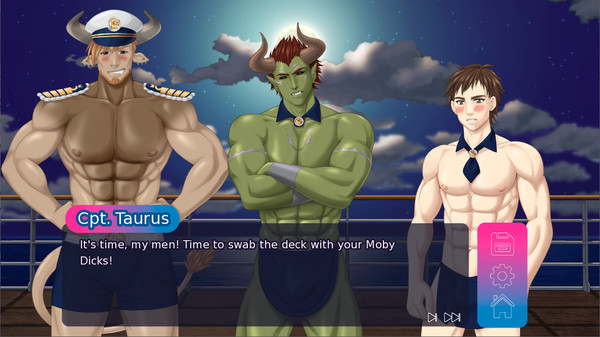 Hardcore Cruising: A Sci-Fi Gay Sex Cruise! Demo screenshot 8