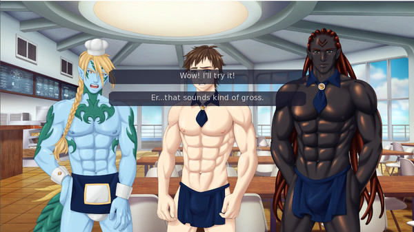 Hardcore Cruising: A Sci-Fi Gay Sex Cruise! Demo screenshot 3
