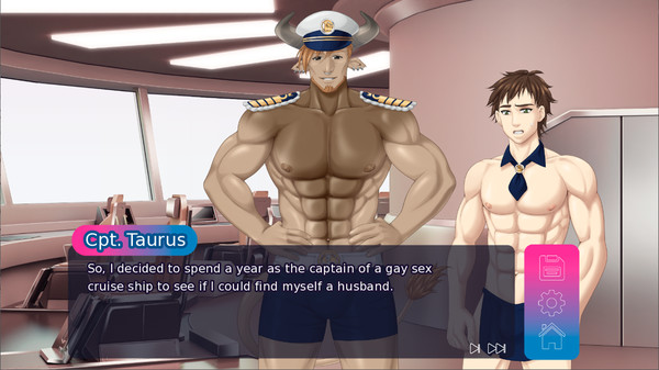 Hardcore Cruising: A Sci-Fi Gay Sex Cruise! Demo screenshot 5