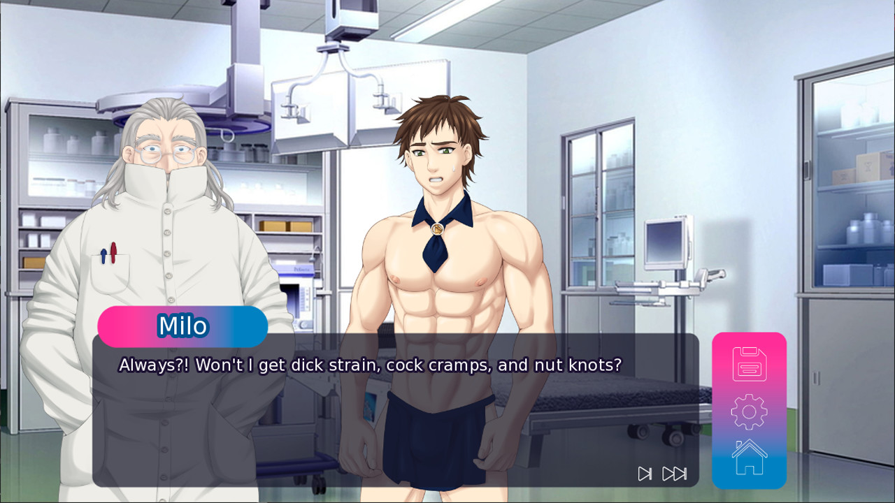 Hardcore Cruising: A Sci-Fi Gay Sex Cruise! Demo #4