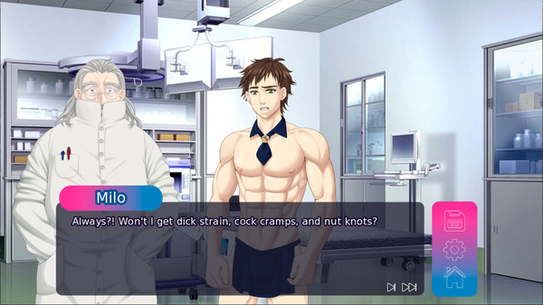 Hardcore Cruising: A Sci-Fi Gay Sex Cruise! Demo screenshot 4