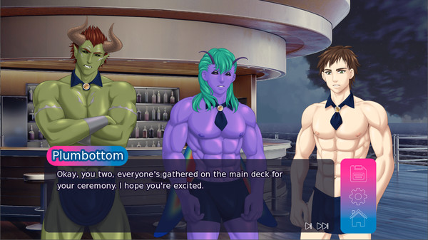 Hardcore Cruising: A Sci-Fi Gay Sex Cruise! Demo screenshot 11