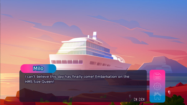 Hardcore Cruising: A Sci-Fi Gay Sex Cruise! Demo screenshot 2