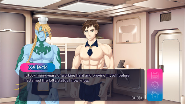 Hardcore Cruising: A Sci-Fi Gay Sex Cruise! Demo screenshot 7