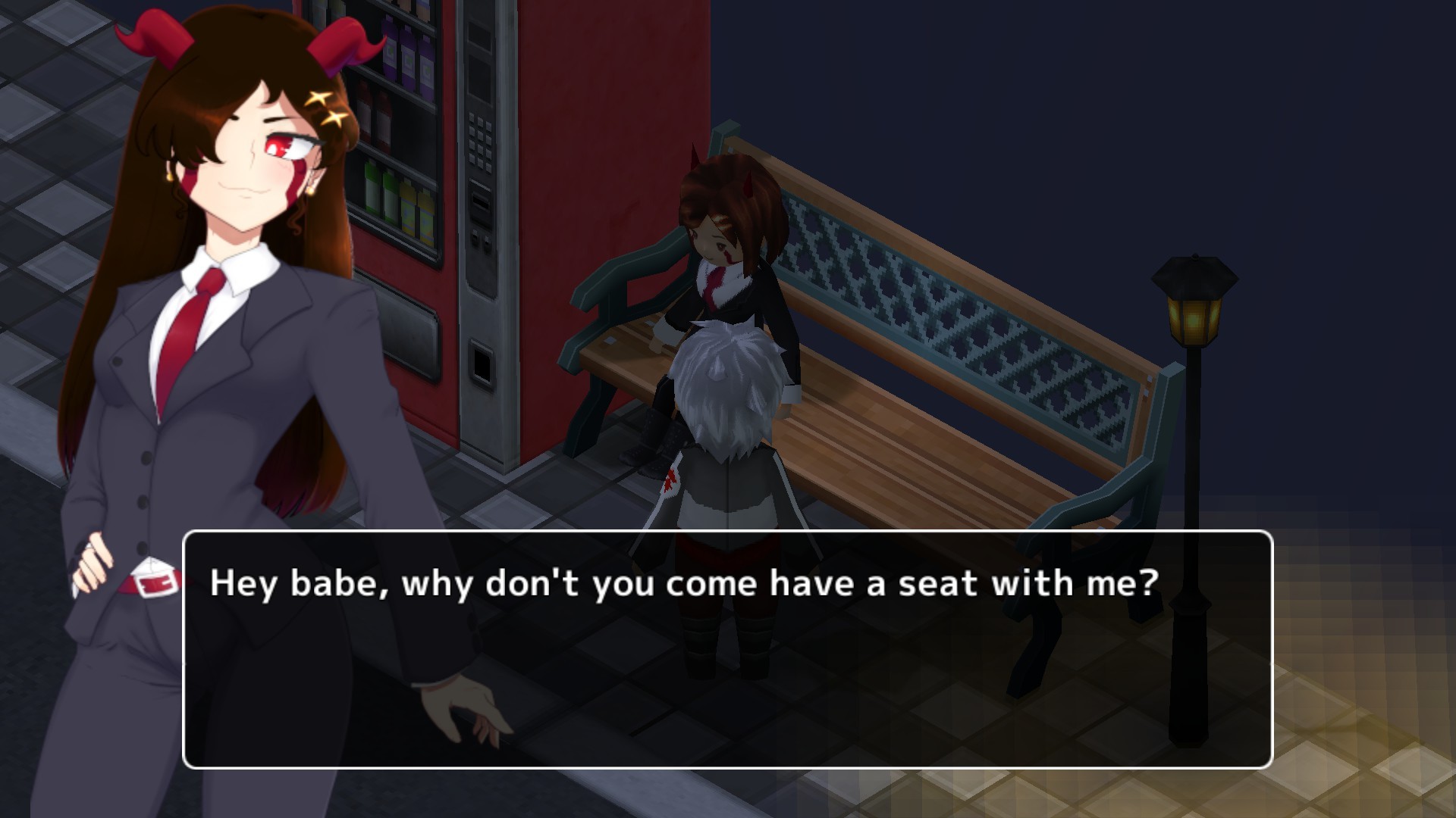 My Inner Darkness Is A Hot Anime Girl! #0