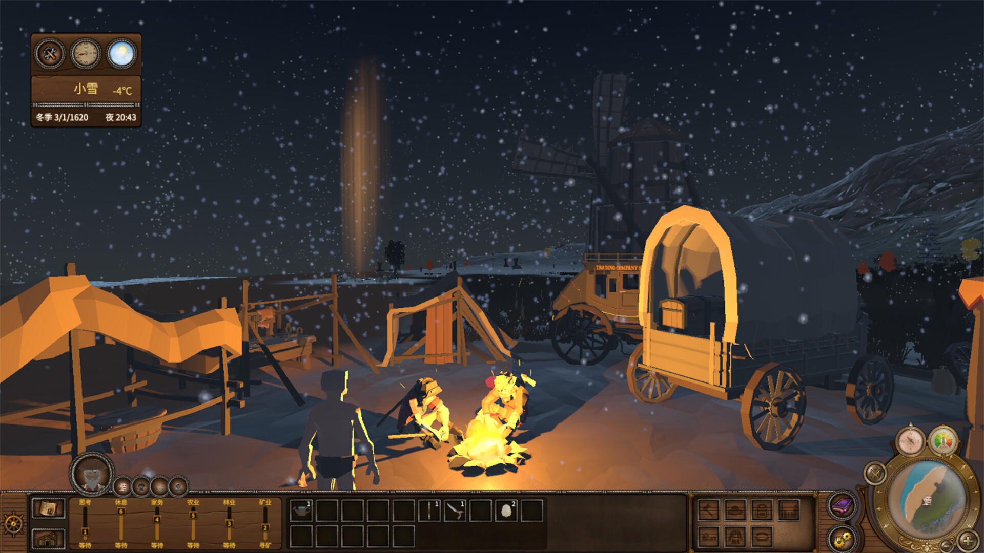 Once Upon a Time in the Colony #3