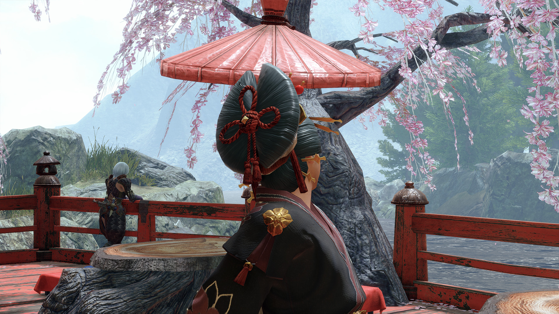 MONSTER HUNTER RISE - "Theater Wig" Hunter layered armor piece screenshot screenshot 5