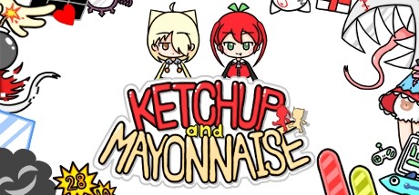 Ketchup and Mayonnaise Cover Image