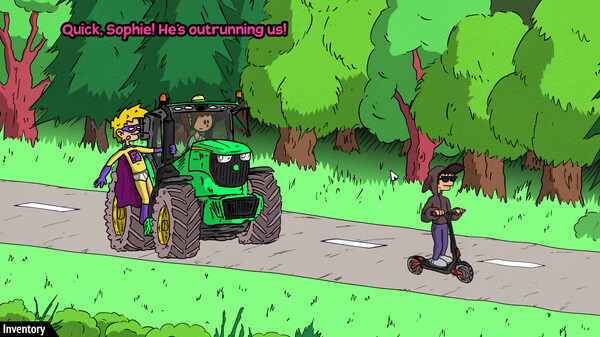 Superfluous Returnz game for windows Pc 1