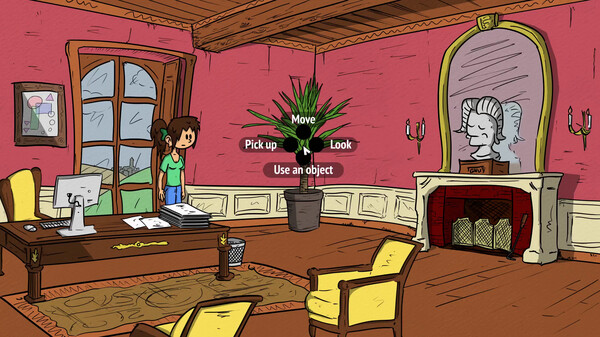 Superfluous Returnz game for Linux 1