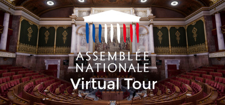 Visite virtuelle de l'Assemblée nationale Cover Image