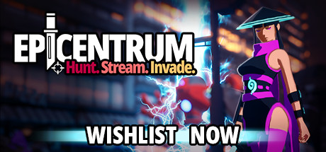 Epicentrum: Hunt! Stream! Invade! Cover Image