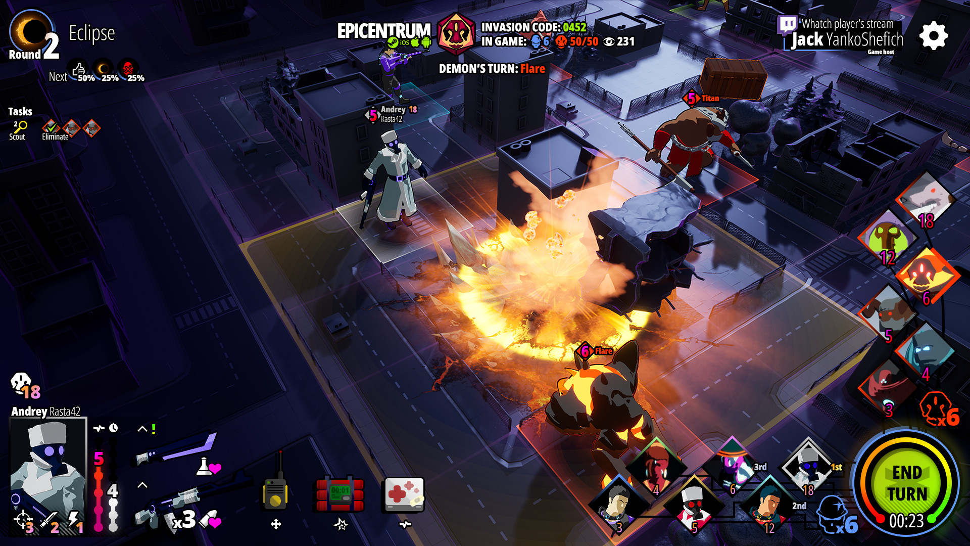 Epicentrum: Hunt! Stream! Invade! #3