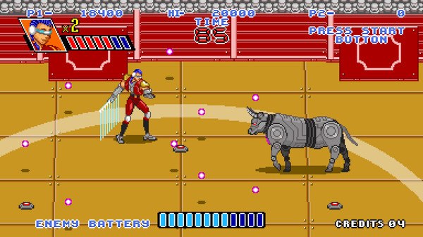 скриншот Bullfighter NEON 0