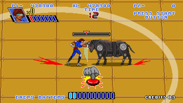 скриншот Bullfighter NEON 2