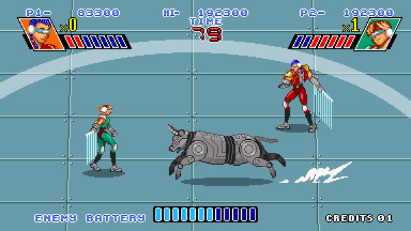скриншот Bullfighter NEON 3