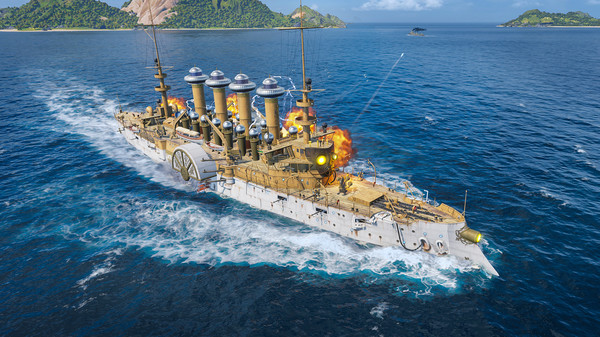 скриншот World of Warships — St. Louis Halloween Edition 4