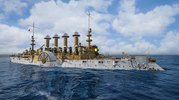скриншот World of Warships — St. Louis Halloween Edition 1
