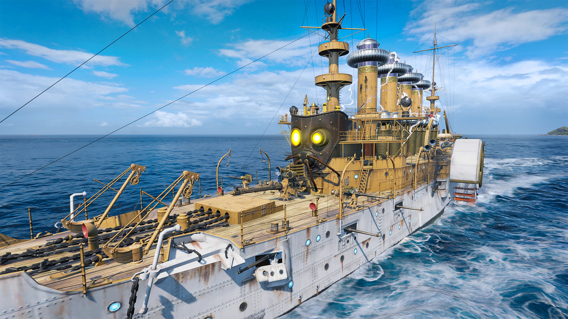 World of Warships — St. Louis Halloween Edition Featured Screenshot #1