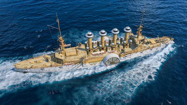 скриншот World of Warships — St. Louis Halloween Edition 5