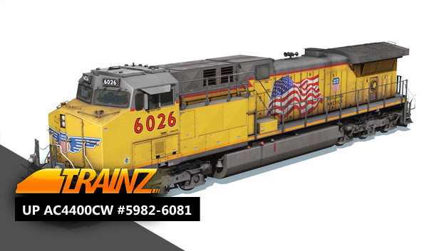 Save 50 On Trainz 2019 Dlc Up Ac4400cw 5982 6081 On Steam