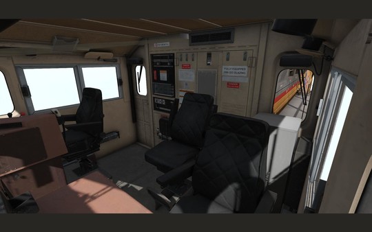 скриншот Trainz 2019 DLC - UP AC4400CW #5982-6081 2