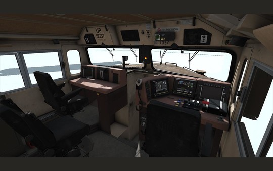 скриншот Trainz 2019 DLC - UP AC4400CW #5982-6081 4