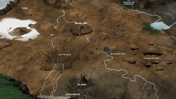 Скриншот из Age of Barbarians Chronicles