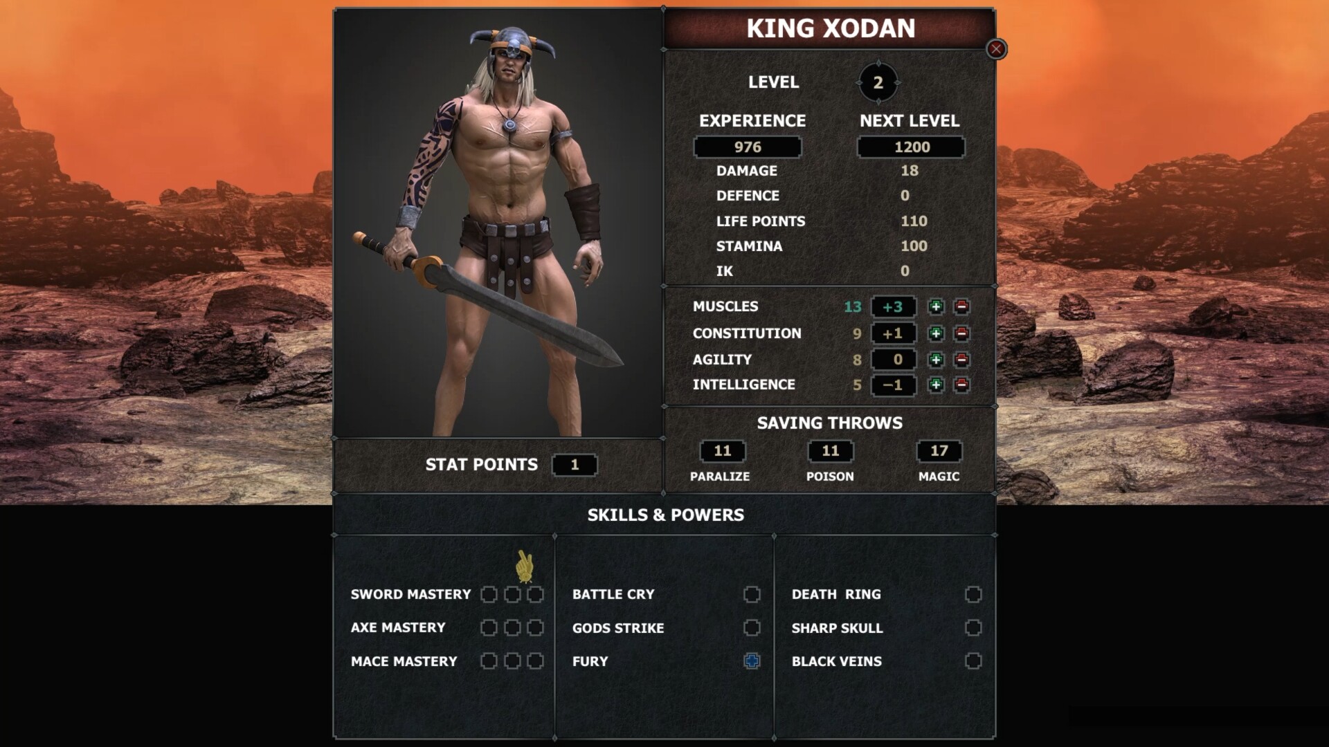 Age of Barbarians Chronicles #28