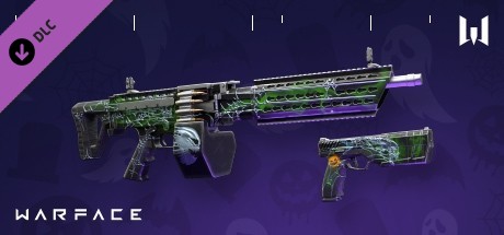 Warface — "Poltergeist" weapon set banner