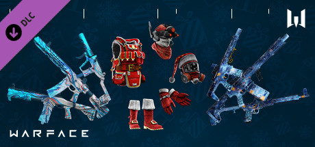Warface — Christmas equipment and weapon set banner