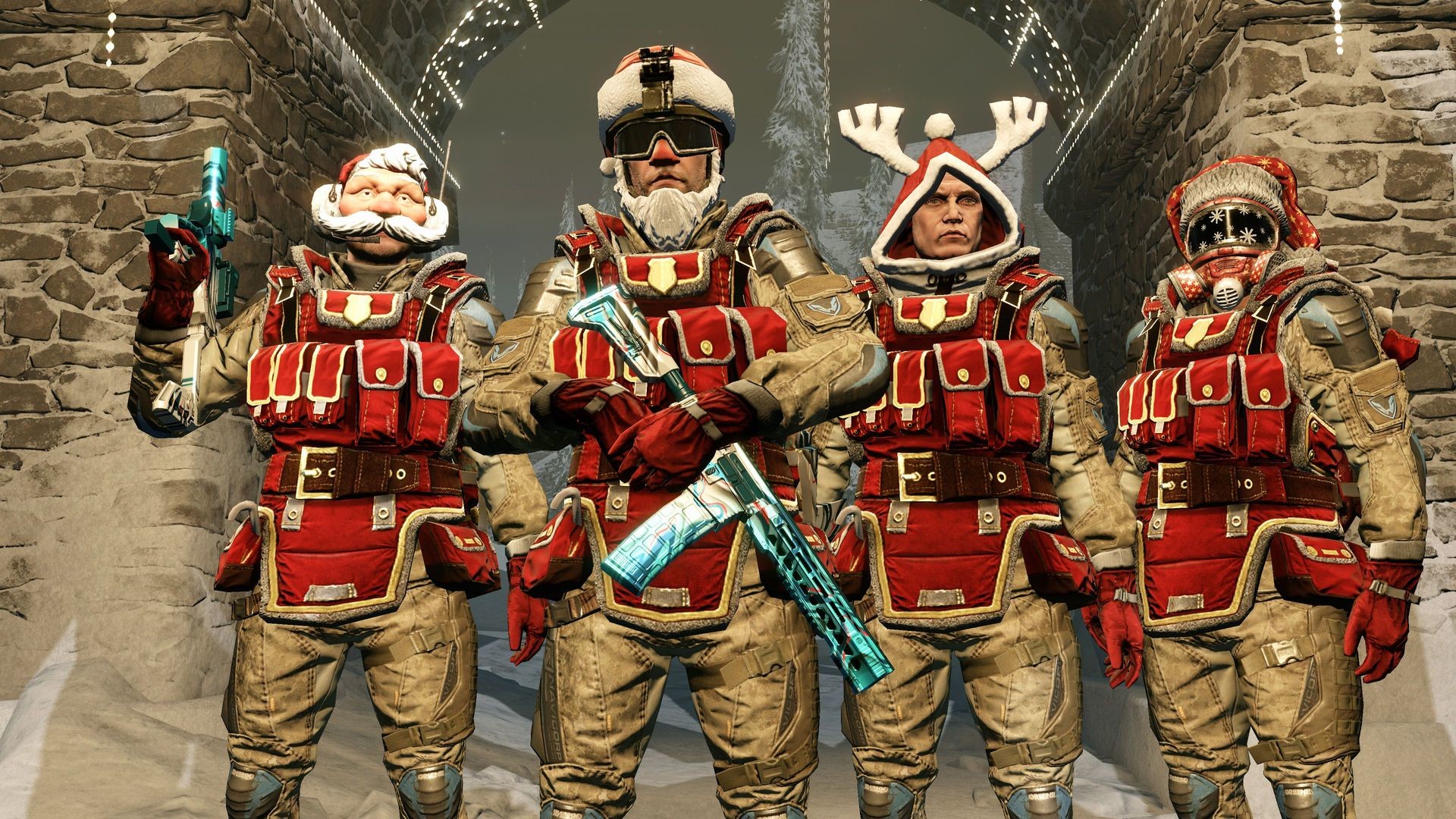 Warface — Christmas equipment and weapon set on Steam