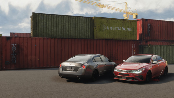 Скриншот из World of Motors