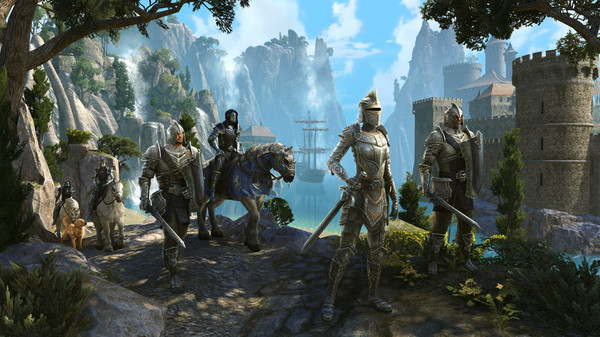 Скриншот из The Elder Scrolls Online: High Isle