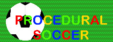 Procedural Soccer 게임 이미지