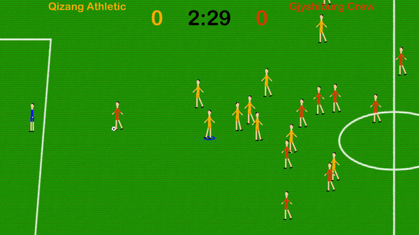 Скриншот из Procedural Soccer
