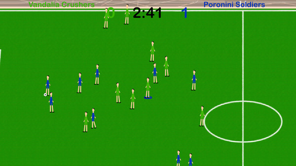 Скриншот из Procedural Soccer