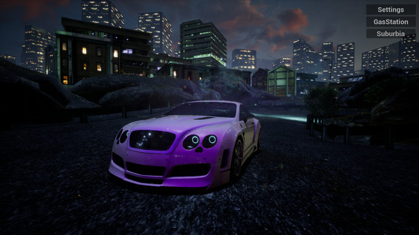 Скриншот из Car Tuning Simulator