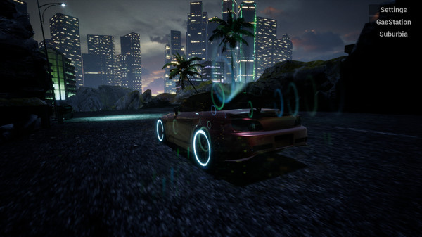 Скриншот из Car Tuning Simulator